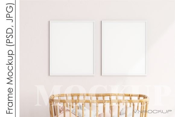 Download Modern Kid's Room Frame Mockup - Mock Collection