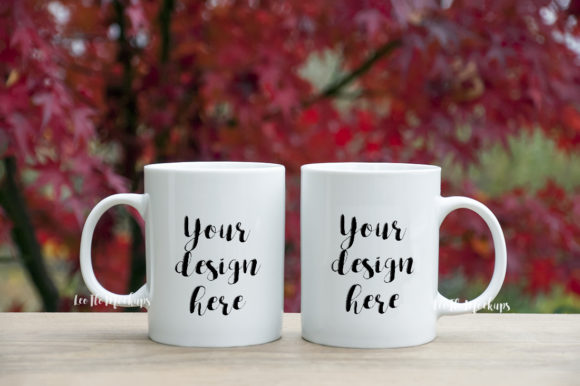 Download 2 Coffee Mug Mock Ups - Mock Collection