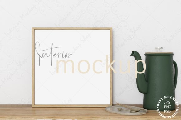Download Mock Up Frame in Kitchen Room - Mock Collection