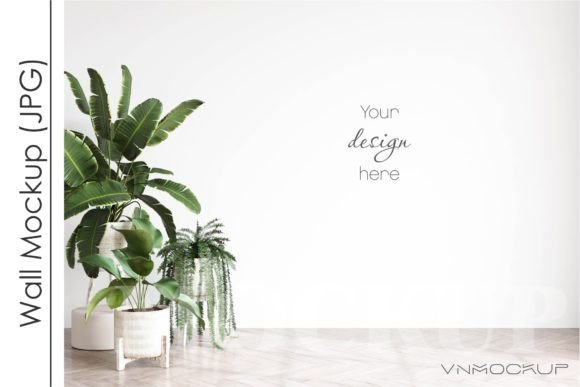 Download Blank Wall Mockup, Empty Wall Mockup - Mock Collection