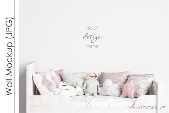 Download Modern Kid's Room Mockup - Mock Collection