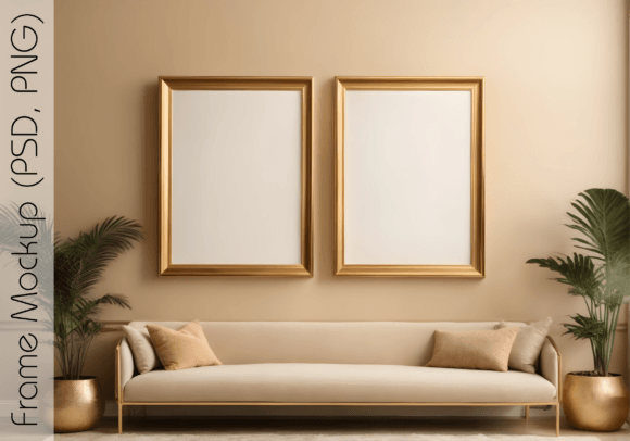 Download Two Digital Frame Mockup - Mock Collection