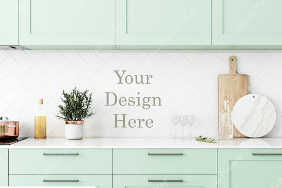 Download Background Kitchen Mockup 811 - Mock Collection