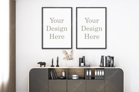 Download Frame Mockup Interior - 867 - Mock Collection