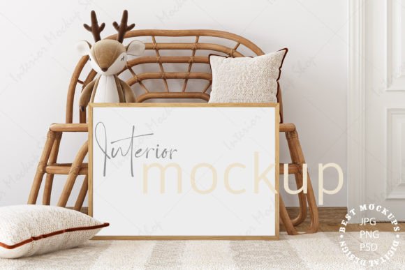 Download Frame Mockup Kids - 256 - Mock Collection