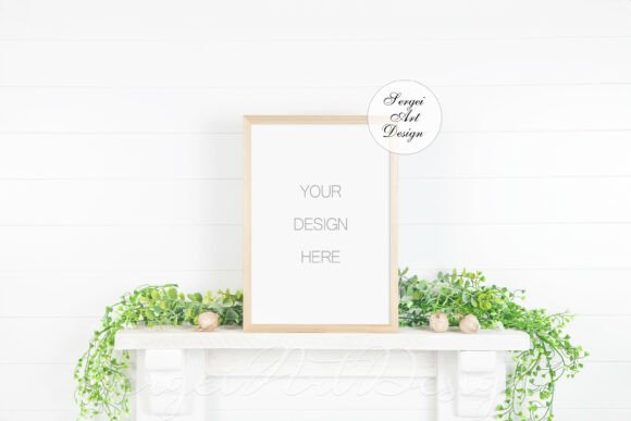 Download A4 A3 A2 Digital Frame Mockup,PSD Mockup - Mock Collection