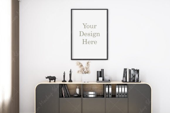 Download Frame Mockup Interior - 870 - Mock Collection