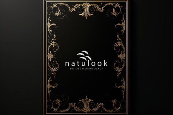 Download Book Cover Logo Mockup - Mock Collection