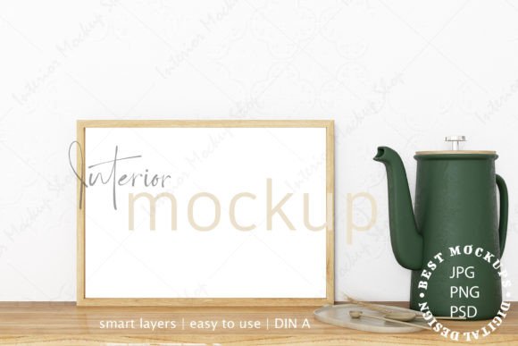 Download Kitchen Frame Mockup, Interior Mockup - Mock Collection
