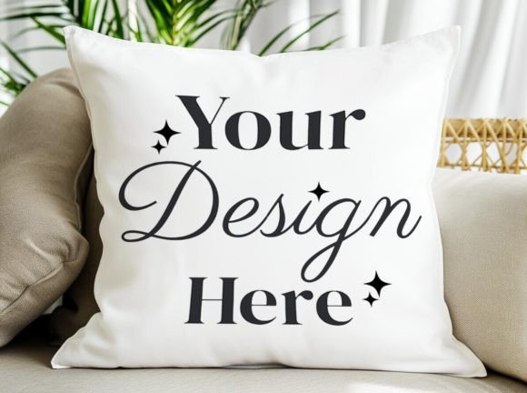 Download Home Living Room Pillow Mockup PSD - Mock Collection