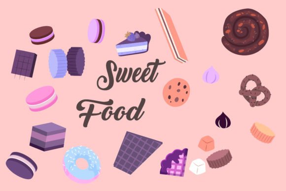 Download Sweet Food Bundle - Sweet Collection