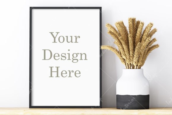 Download Frame Mockup Interior - 872 - Mock Collection