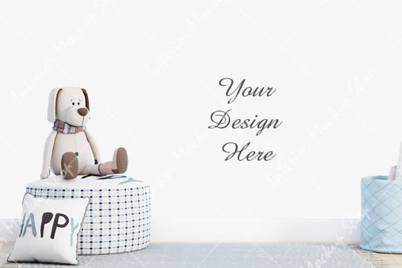 Download Blank Wall Mockup Kids - 76 - Mock Collection