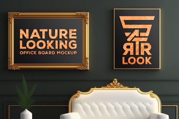 Download Luxury Board Mockups_livingroom Mockup - Mock Collection