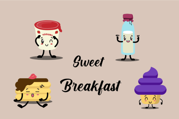 Download Sweet Breakfast Icon Bundle - Sweet Collection