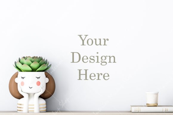 Download Empty Wall Mockup - 821 - Mock Collection