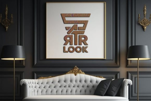 Download Livingroom Board Mockup_luxury Mockup - Mock Collection