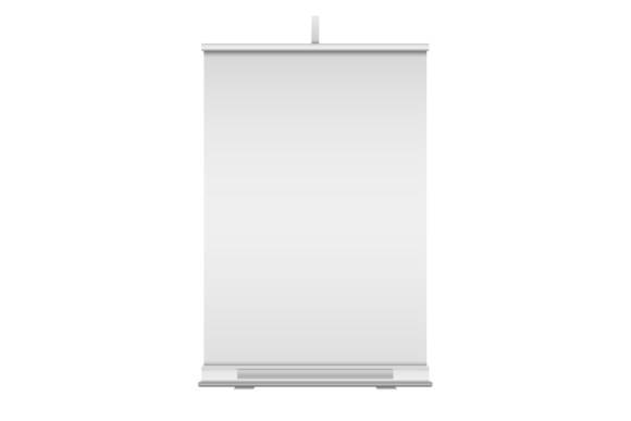 Download White Board Mockup. Realistic Presentati - Mock Collection