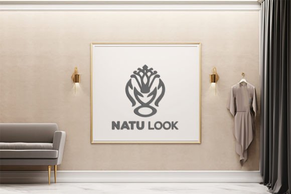Download Wall Board Logo Mockup_house Wall Board - Mock Collection