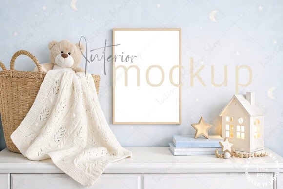 Download Frame Mockup Kids - Mock Collection
