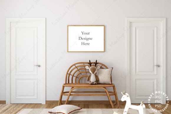Download Frame Mockup Kids - 251 - Mock Collection