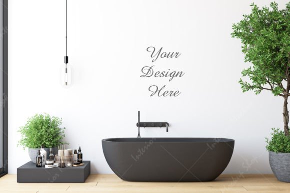 Download Empty Wall Mockup - Mock Collection