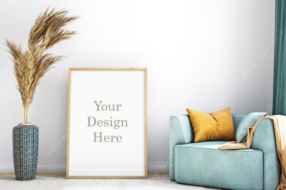 Download Frame Mockup Interior - 881 - Mock Collection
