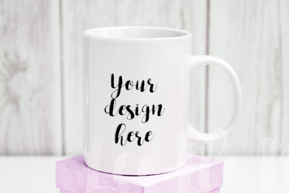 Download Feminine Modern Coffee Mug Mockup - Mock Collection
