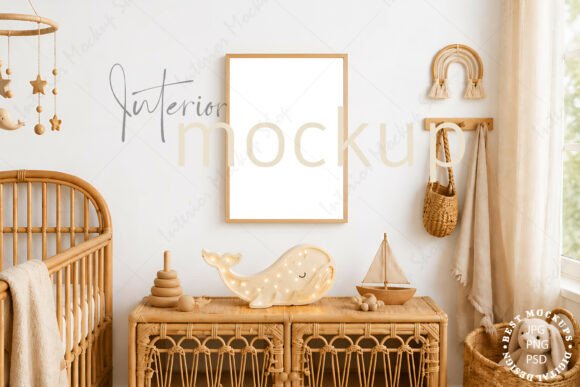 Download Frame Mockup Kids - Mock Collection