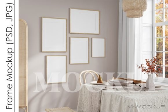 Download Dinning Room Mockup - Mock Collection