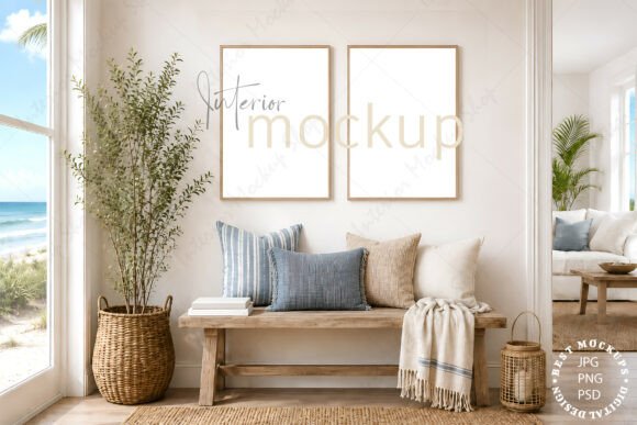 Download Frame Mockup Interior - 618 - Mock Collection