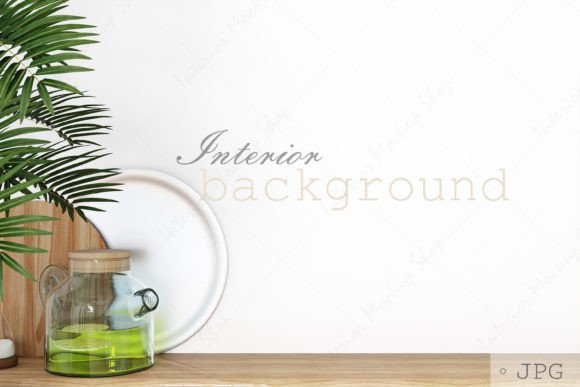Download Empty Wall Mockup Kitchen - 1752 - Mock Collection