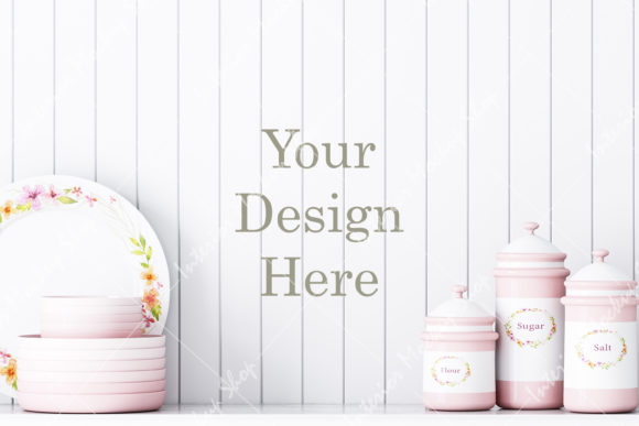 Download Kitchen Mockup Background 628 - Mock Collection