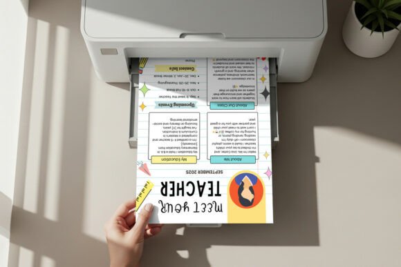 Download Inkjet Paper Output Mockup - Mock Collection