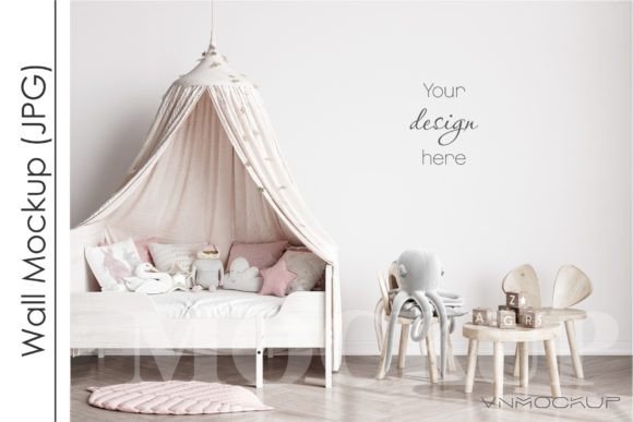 Download Modern Kid's Room Mockup - Mock Collection