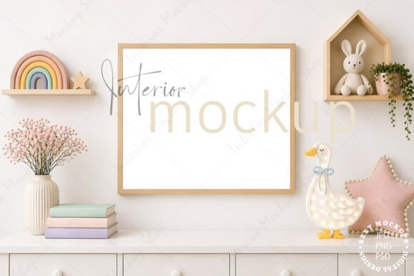 Download Frame Mockup Kids - Mock Collection