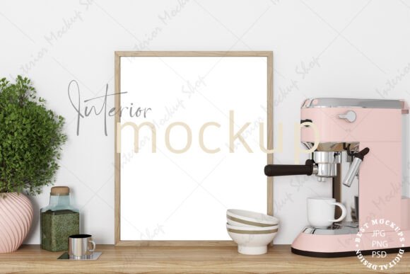Download Kitchen Frame Mockup - 468 - Mock Collection