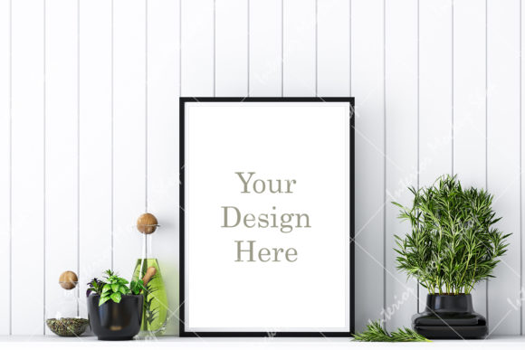 Download Frame Mockup Kitchen Decor - 615 - Mock Collection