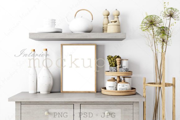 Download Kitchen Frame Mockup - 948 - Mock Collection