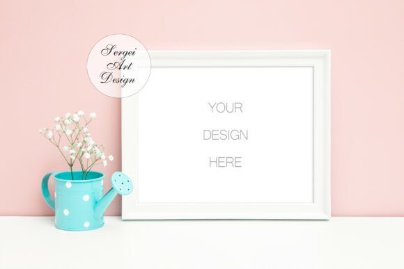 Download 8x10 16x20 24x30 Digital Frame Mockup - Mock Collection