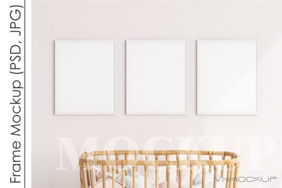 Download Modern Kid's Room Frame Mockup - Mock Collection