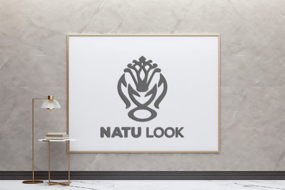 Download White Board Logo Mockup_house Wall Board - Mock Collection
