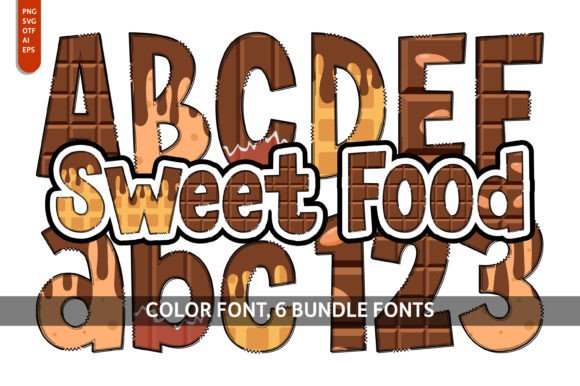 Download Sweet Food Bundle - Sweet Collection