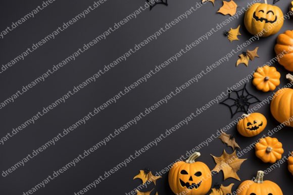 Download Dark Gray Halloween Wall Mockup - Mock Collection