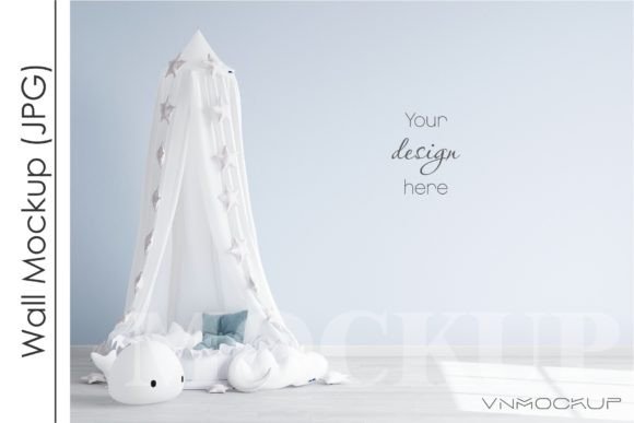 Download Modern Kid's Room Mockup - Mock Collection