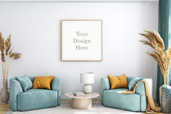 Download Frame Mockup Interior - 880 - Mock Collection