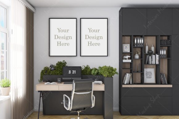 Download Frame Mockup Interior - 862 - Mock Collection