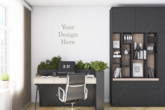 Download Empty Wall Mockup - Mock Collection