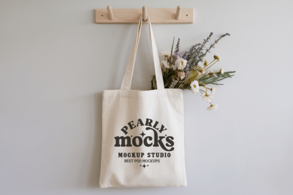 Download Boho Tote Bag Mockup, Tote Bag Mockup 33 - Mock Collection
