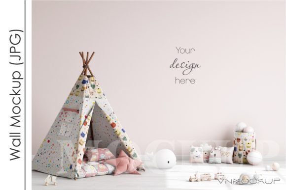Download Modern Kid's Room Mockup - Mock Collection